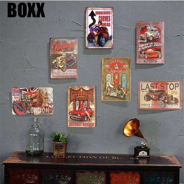 metal vintage tin signs garage motorcycle bike retro rustic tavern home garage decor craft wall plaque decor
metal vintage tin signs garage motorcycle bike retro rustic tavern home garage decor craft wall plaque decor