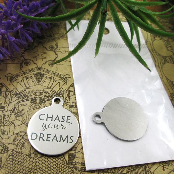40pcs--"chase your dreams"stainless steel charms more style for choosing diy charms pendants for necklace, Bronze;silver
40pcs--"chase your dreams"stainless steel charms more style for choosing diy charms pendants for necklace, Bronze;silver