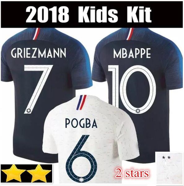 2018 2019 2020 world cup mbappe kid kit occer jer ey 100th payet pogba griezmann kante matuidi mbappé coman jer ey football hirt wear
2018 2019 2020 world cup mbappe kid kit occer jer ey 100th payet pogba griezmann kante matuidi mbappé coman jer ey football hirt wear