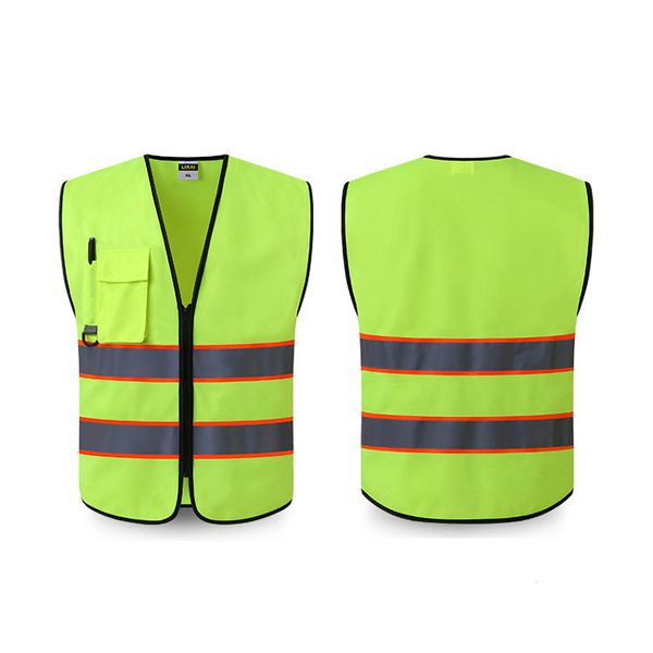 reflective vest engineering construction vest sanitation safety protection traffic warning fluorescent clothes popular
reflective vest engineering construction vest sanitation safety protection traffic warning fluorescent clothes popular