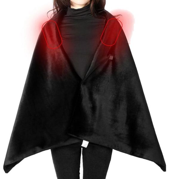 2020 usb heated warm shawl carbon fiber heating scarf for car sofa chair winter supplies blanket
2020 usb heated warm shawl carbon fiber heating scarf for car sofa chair winter supplies blanket