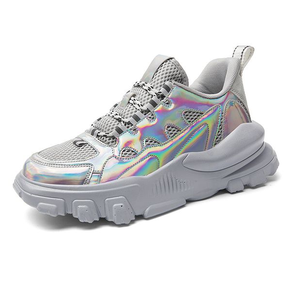 women hight increase spring summer chunky running shoes male sneakers outdoor sport training shoes jogging men sneakers basket, Black
women hight increase spring summer chunky running shoes male sneakers outdoor sport training shoes jogging men sneakers basket, Black