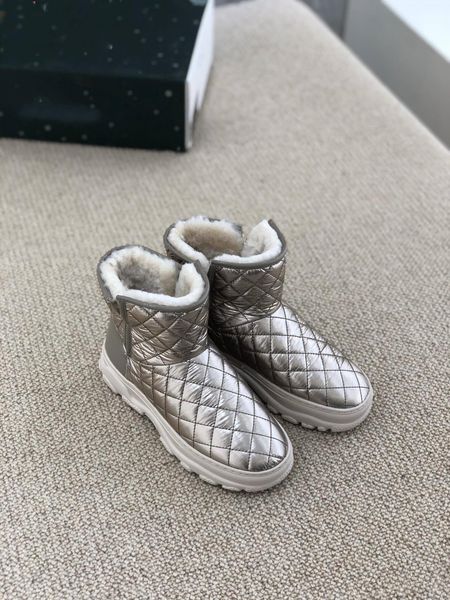 2019 platform booties australia designer half boots men/women luxury plush shoes silver genuine leather boots flat bottom, Black
2019 platform booties australia designer half boots men/women luxury plush shoes silver genuine leather boots flat bottom, Black
