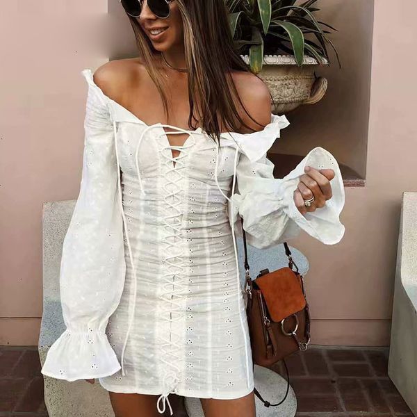 women clothes summer dresses off shoulder dress women long sleeve ruffled dress summer party club chic lace floral mini dress, Black;gray
women clothes summer dresses off shoulder dress women long sleeve ruffled dress summer party club chic lace floral mini dress, Black;gray