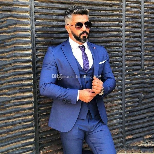 new design one button blue groom tuxedos notch lapel groomsmen mens suits wedding/prom/dinner blazer (jacket+pants+vest+tie) k216, Black;gray
new design one button blue groom tuxedos notch lapel groomsmen mens suits wedding/prom/dinner blazer (jacket+pants+vest+tie) k216, Black;gray