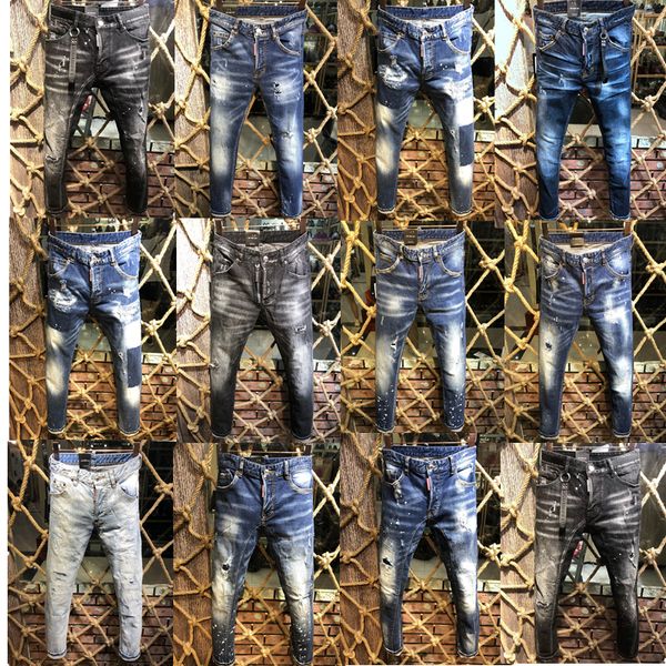 2019 new tyle brand d men 039 denim jean embroidery tiger pant hole d2 jean zipper men bermuda pant trou er 44 54, Blue
2019 new tyle brand d men 039 denim jean embroidery tiger pant hole d2 jean zipper men bermuda pant trou er 44 54, Blue