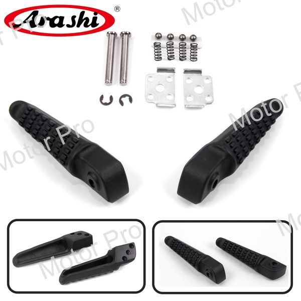 arashi 1 set rear footrest for kawasaki ninja zx6r 1998 - 2013 foot pegs passenger foot pegs pedal brackets motorcycle parts zx-6r zx 6r
arashi 1 set rear footrest for kawasaki ninja zx6r 1998 - 2013 foot pegs passenger foot pegs pedal brackets motorcycle parts zx-6r zx 6r