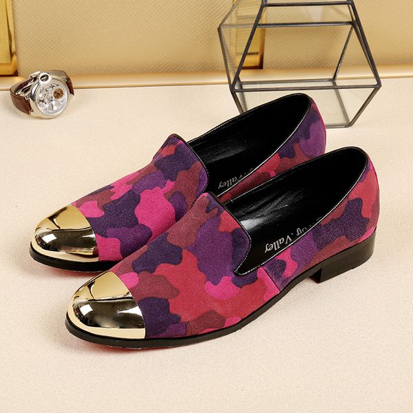 gold dress oxford business men shoes genuine leather red wedding casual breathable men's flats vintage floral shoes men, Black
gold dress oxford business men shoes genuine leather red wedding casual breathable men's flats vintage floral shoes men, Black