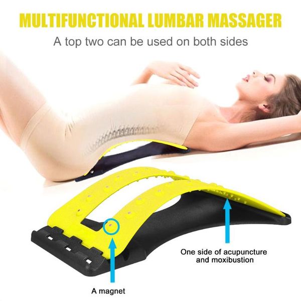 waist spine pain relief massage board lumbar traction stretching device prevention lumbar disc herniation brace
waist spine pain relief massage board lumbar traction stretching device prevention lumbar disc herniation brace