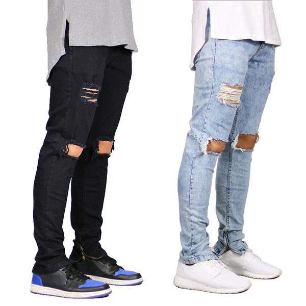 скейтборд hole zipper мужские джинсы тонкий high street причинная мужчины карандаш брюки летние моды новые брюки, Blue
скейтборд hole zipper мужские джинсы тонкий high street причинная мужчины карандаш брюки летние моды новые брюки, Blue