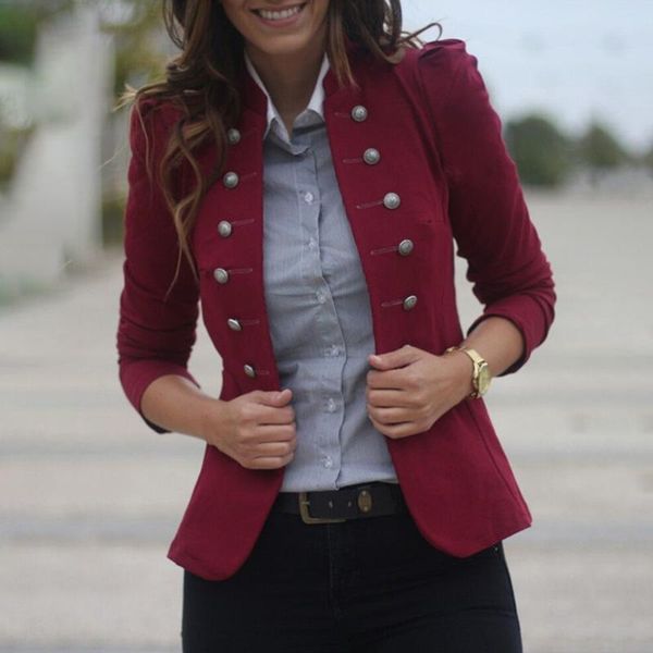 2020 designer blazer jacket women fashion long sleeve coat women double breasted jacket suits female classic blazer, White;black
2020 designer blazer jacket women fashion long sleeve coat women double breasted jacket suits female classic blazer, White;black