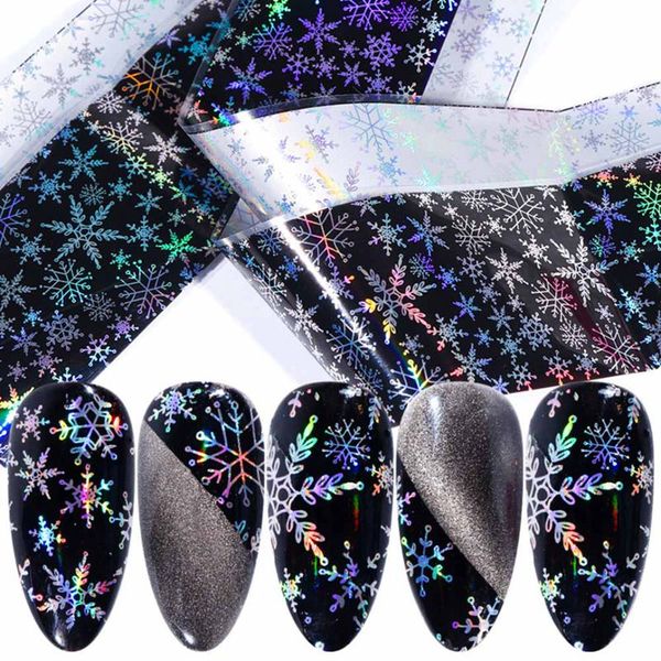 laser christmas nail art sticker need star glue snowflake star xmas pattern full wraps nail art manicure transfer foils, Black
laser christmas nail art sticker need star glue snowflake star xmas pattern full wraps nail art manicure transfer foils, Black