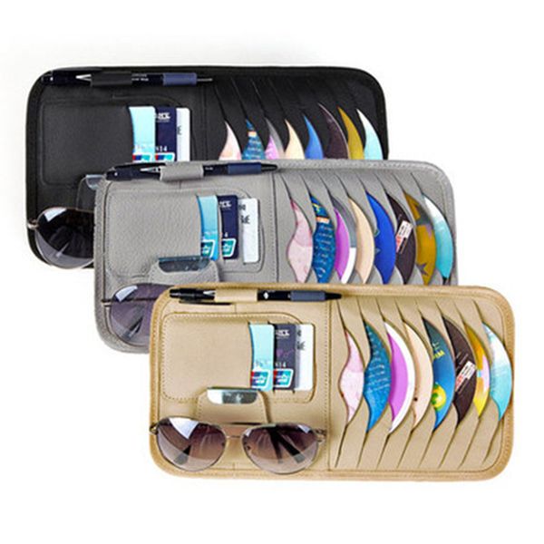 car cd package cd set car clip sun visor set multi-function inside the disc card storage bag
car cd package cd set car clip sun visor set multi-function inside the disc card storage bag