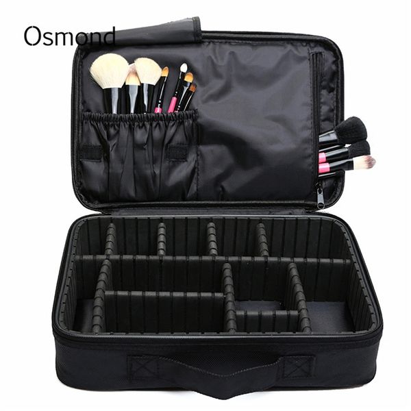 makeup brush bag case make up organizer toiletry bag storage cosmetic large nail art tool boxes with portable bolso
makeup brush bag case make up organizer toiletry bag storage cosmetic large nail art tool boxes with portable bolso