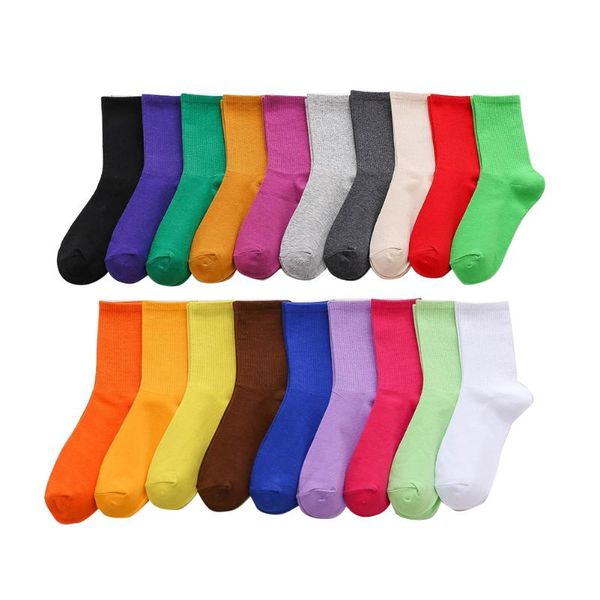 10 pairs non slip soft women socks solid cotton blend wear resistant casual sweet elastic assorted colors breathable crew, Black;white
10 pairs non slip soft women socks solid cotton blend wear resistant casual sweet elastic assorted colors breathable crew, Black;white