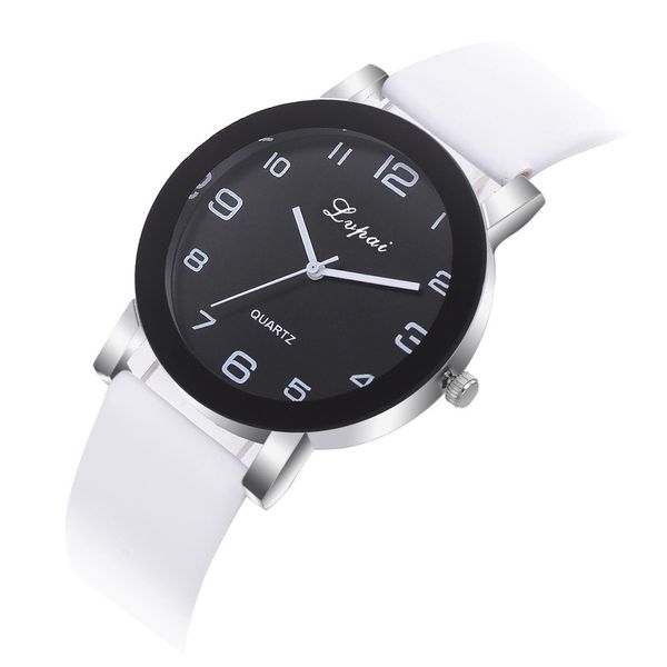 

Ladies Fashion Lvpai Brand Women Watch Luxury Leather Strap Watches Analog Quartz Wristwatches Dress Reloj Mujer White Clock