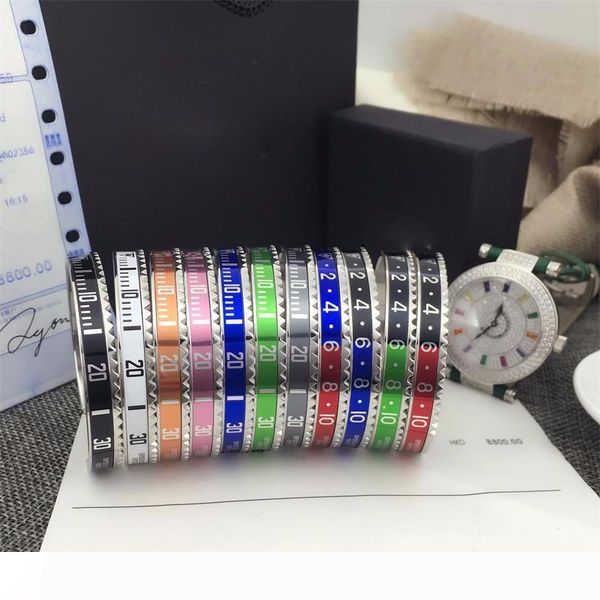 italian style 316l stainless steel cuff bracelet speedometer official bracelet bangles men silver plated fashion jewelry 12 colors, Golden;silver
italian style 316l stainless steel cuff bracelet speedometer official bracelet bangles men silver plated fashion jewelry 12 colors, Golden;silver
