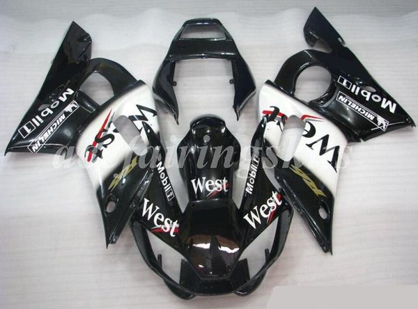 new abs motorcycle full fairings kit fit for yamaha yzf-r6 1998 1999 2000 2001 2002 r6 98 99 00 01 02 bodywork set west
new abs motorcycle full fairings kit fit for yamaha yzf-r6 1998 1999 2000 2001 2002 r6 98 99 00 01 02 bodywork set west