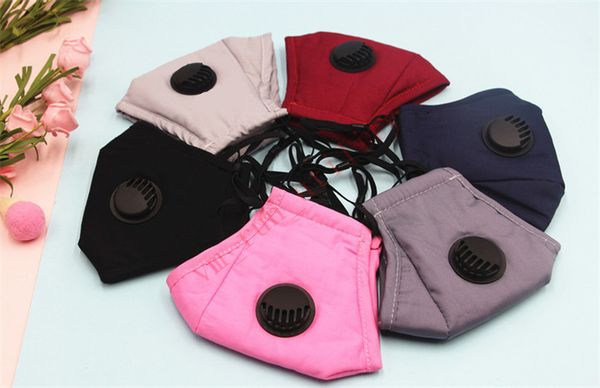 в наличии на складе маска для лица антипылевые ушные маски с дыхательным клапаном регулируемые многоразовые маски для рта мягкие дышащие защ