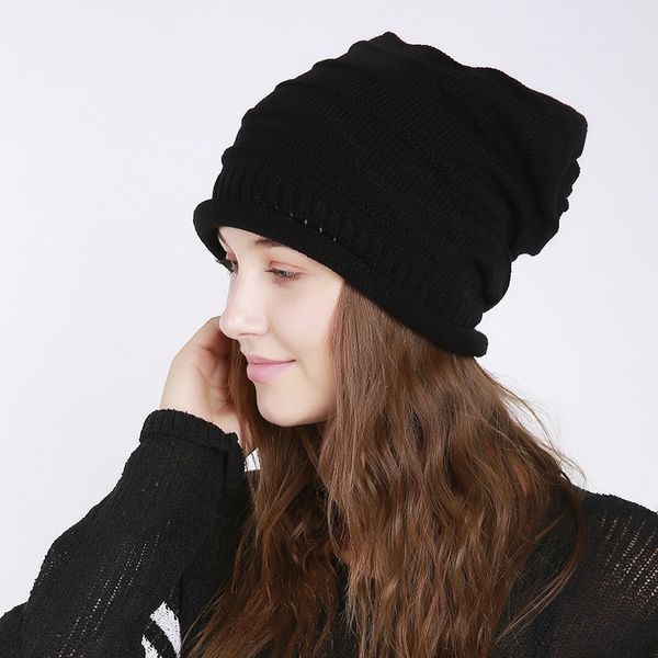 winter hat for women handmade knitted wool hats trendy lady bonnet solid pleated stripes beanie caps gorros mujer invierno, Blue;gray
winter hat for women handmade knitted wool hats trendy lady bonnet solid pleated stripes beanie caps gorros mujer invierno, Blue;gray
