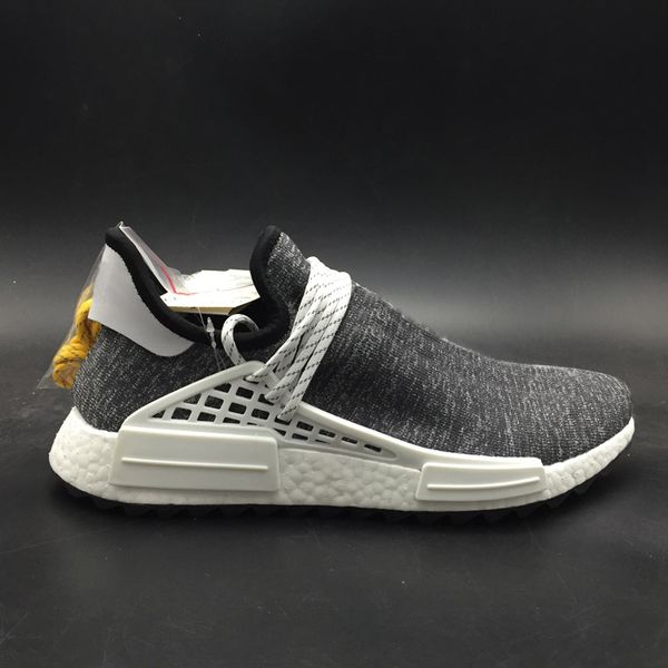Human Race Core Black Reflective Running Shoes Pharrell Williams Fashion Designer Sneakers for Men Women Sport Shoes Casual Trainers
Human Race Core Black Reflective Running Shoes Pharrell Williams Fashion Designer Sneakers for Men Women Sport Shoes Casual Trainers