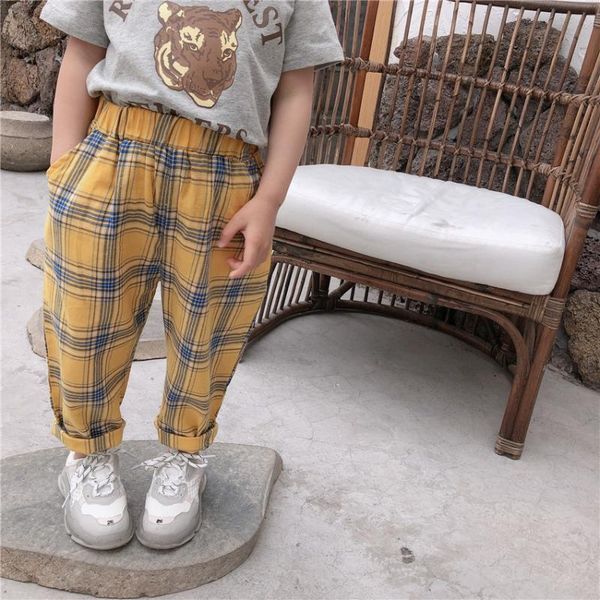 2020 selling baby girls plaid pants summer fashion kids girls pants 1-6 years, Blue
2020 selling baby girls plaid pants summer fashion kids girls pants 1-6 years, Blue