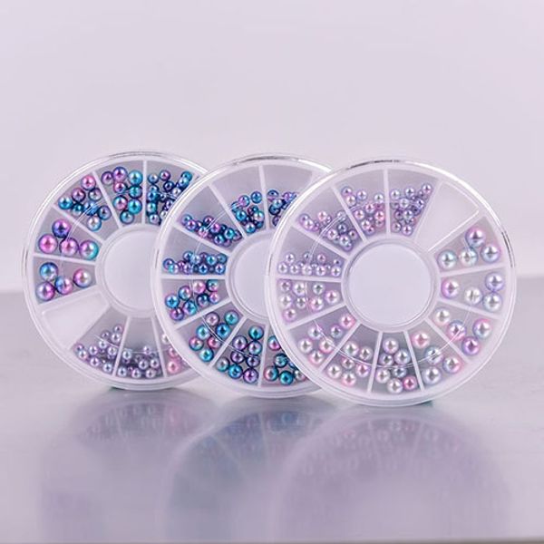 1 box ab diy colorful nail glitter rhinestones 3d charm pearl beads tips in wheels for uv gel nail art, Silver;gold
1 box ab diy colorful nail glitter rhinestones 3d charm pearl beads tips in wheels for uv gel nail art, Silver;gold