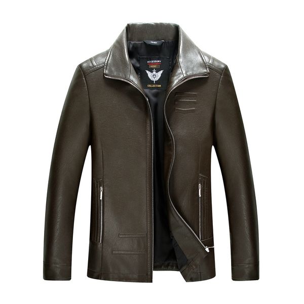 new arrival sheep skin men leather jacket brand clothing autumn spring motorcycle leather coat plus size 4xl,695-2, Black
new arrival sheep skin men leather jacket brand clothing autumn spring motorcycle leather coat plus size 4xl,695-2, Black