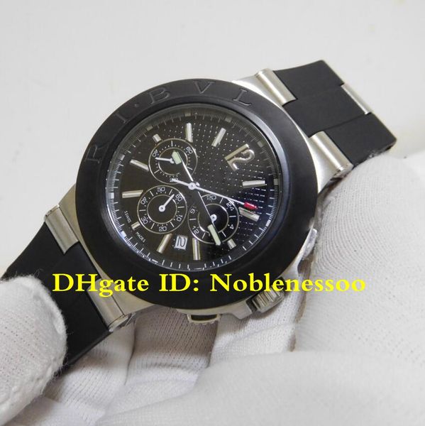 men's black dial chrono work diagono chronograph ac44ta stainless steel mens watch quartz chronograph rubber bands watches, Slivery;brown
men's black dial chrono work diagono chronograph ac44ta stainless steel mens watch quartz chronograph rubber bands watches, Slivery;brown