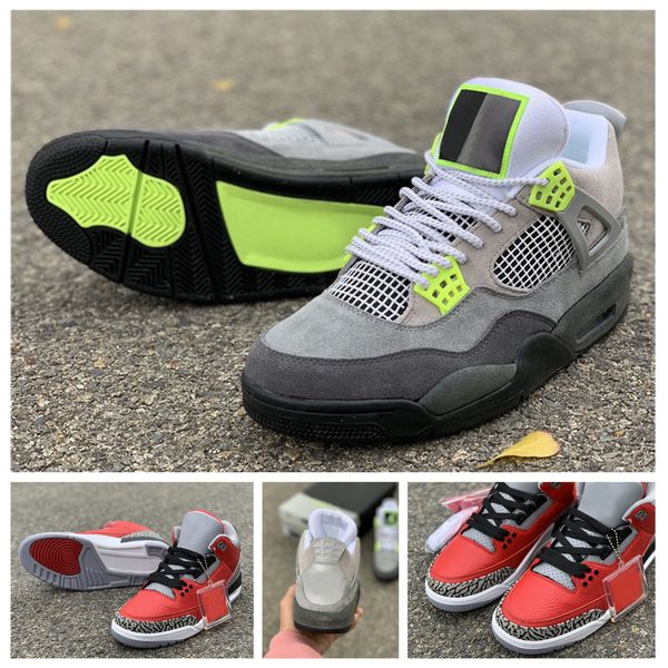 4 se neon cool grey men basketball shoes 3s sports sneakers with box ct5342-007 size 7-13
4 se neon cool grey men basketball shoes 3s sports sneakers with box ct5342-007 size 7-13