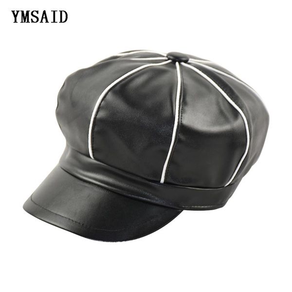 beret female pu leather flat cap tocas 2018 autumn winter hats for women vintage painter cap bonnet black england newsboy, Blue;gray
beret female pu leather flat cap tocas 2018 autumn winter hats for women vintage painter cap bonnet black england newsboy, Blue;gray