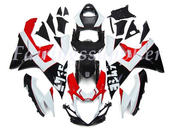 новый (литье под давлением) abs обтекатель комплекты подходят для (suzuki gsxr 600-750) 2011 12 13 14 15 16 17 r600 r750 обтекатели набор кр
новый (литье под давлением) abs обтекатель комплекты подходят для (suzuki gsxr 600-750) 2011 12 13 14 15 16 17 r600 r750 обтекатели набор кр