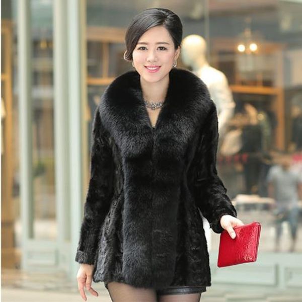 fluffy 2019 winter women's faux fur coat artificial fur overcoat furry jacket femme plus size fluffy fake outwear z401, Black
fluffy 2019 winter women's faux fur coat artificial fur overcoat furry jacket femme plus size fluffy fake outwear z401, Black