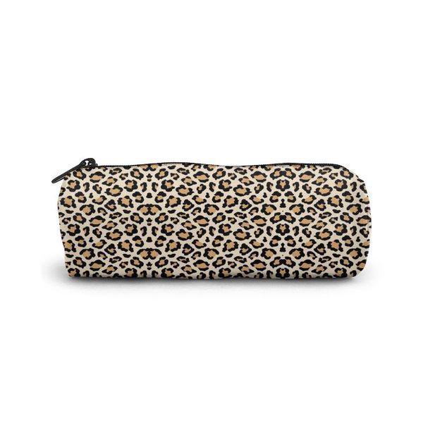 2020 new style fashion cylinder cosmetic bag leopard grain travel makeup storage case for women girl
2020 new style fashion cylinder cosmetic bag leopard grain travel makeup storage case for women girl