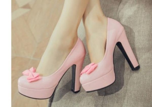 2019 women's shoes in spring and autumn with new style high heel coarse heel round head bowknot waterproof table@2148, Black
2019 women's shoes in spring and autumn with new style high heel coarse heel round head bowknot waterproof table@2148, Black