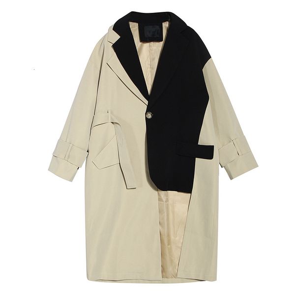 new 2019 autumn korean style windbreaker female cotton fashion trench coat for women casual solid color women clothing f762, Tan;black
new 2019 autumn korean style windbreaker female cotton fashion trench coat for women casual solid color women clothing f762, Tan;black