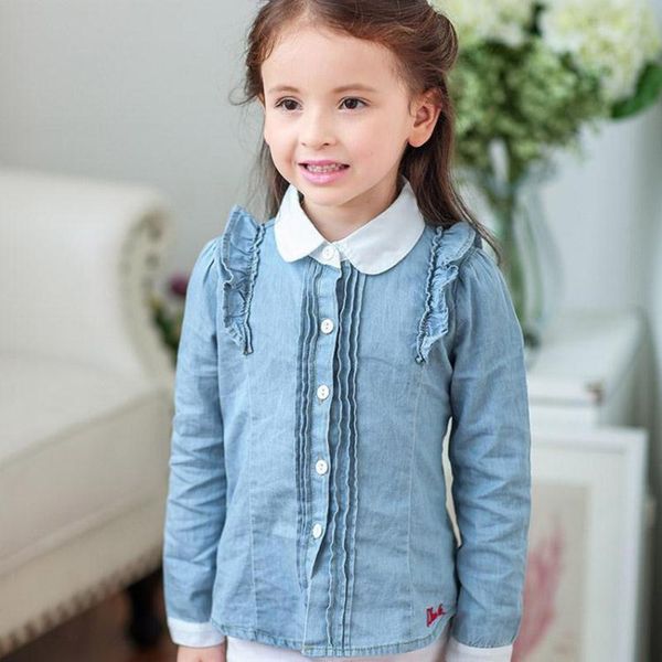 2017 new fashion spring autumn child long sleeve shirt school girl blouse kids shirt 3 5 8 9 11 year old baby girls blouse, White;black
2017 new fashion spring autumn child long sleeve shirt school girl blouse kids shirt 3 5 8 9 11 year old baby girls blouse, White;black