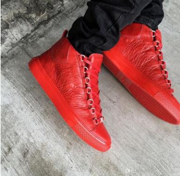 party dress leather arena sneakers male high shoes fashion luxury walking flats matte bottom black,red,grey,blue,white 38-46
party dress leather arena sneakers male high shoes fashion luxury walking flats matte bottom black,red,grey,blue,white 38-46