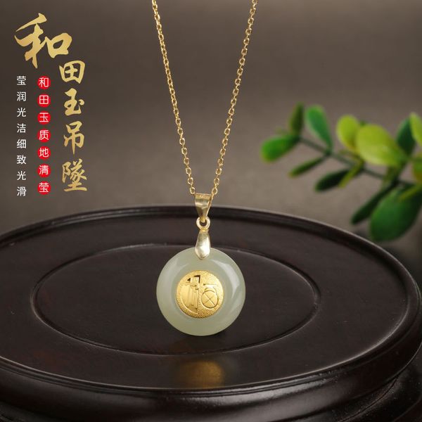 2020 sale rushed asg dudu s925 sterling plated and inlaid with natural hetian safety buckle fashion female atmospheric pendant, Blue;slivery
2020 sale rushed asg dudu s925 sterling plated and inlaid with natural hetian safety buckle fashion female atmospheric pendant, Blue;slivery