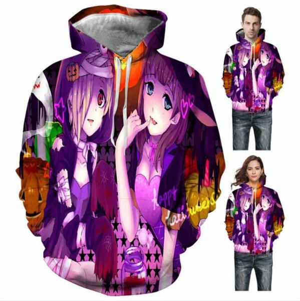 3d digital couples designer sweatshirts cartoon printed pullover fashion teenagers casual womens and mens apparel, Black
3d digital couples designer sweatshirts cartoon printed pullover fashion teenagers casual womens and mens apparel, Black