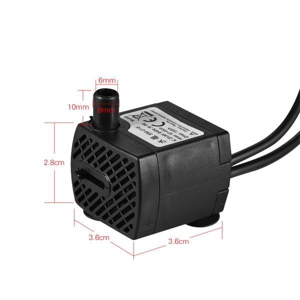 горячие 180l / h 2.5w погружной водяной насос с 4 led light бесшумными для пруда рыб аквариума танк tabletop фонтан гидропоники
горячие 180l / h 2.5w погружной водяной насос с 4 led light бесшумными для пруда рыб аквариума танк tabletop фонтан гидропоники