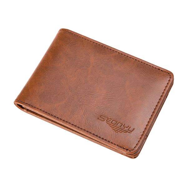 vintage man solid color credit card holder genuine leather bifold wallet multifunction small coin purse shopping clutch wallet, Red;black
vintage man solid color credit card holder genuine leather bifold wallet multifunction small coin purse shopping clutch wallet, Red;black