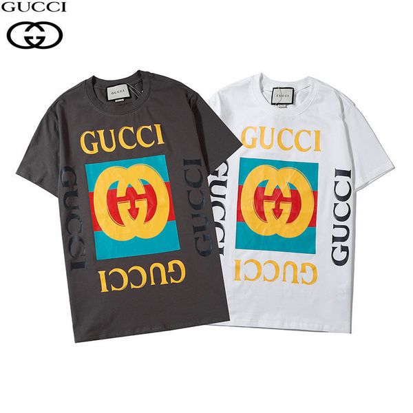 fashion designer t shirt mens shirt monogram letter print luxury brand short sleeve t shirt ladies, Gray
fashion designer t shirt mens shirt monogram letter print luxury brand short sleeve t shirt ladies, Gray