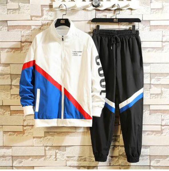 нового прибытие мужской костюмы конструктора кардиган одежда для зимы осени марка streetwear длинных костюмов рукава с черным и белым -3xl, Gray 
нового прибытие мужской костюмы конструктора кардиган одежда для зимы осени марка streetwear длинных костюмов рукава с черным и белым -3xl, Gray