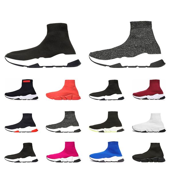 2019 Newest top quality Speed Trainers walking Designer Mens Sneakers Men Women triple Black Red pinks Casual Shoes Fashion Socks size 36-45
2019 Newest top quality Speed Trainers walking Designer Mens Sneakers Men Women triple Black Red pinks Casual Shoes Fashion Socks size 36-45