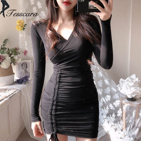 women spring autumn skinny pencil robe female v-neck mini club dress girl slim elasticity design party vestidos dresses, Black;gray
women spring autumn skinny pencil robe female v-neck mini club dress girl slim elasticity design party vestidos dresses, Black;gray
