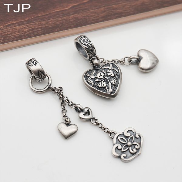 tjp s925 men's gold-silver jewelry parts women's heart-shaped flow hand-chain pendant, Blue;slivery
tjp s925 men's gold-silver jewelry parts women's heart-shaped flow hand-chain pendant, Blue;slivery