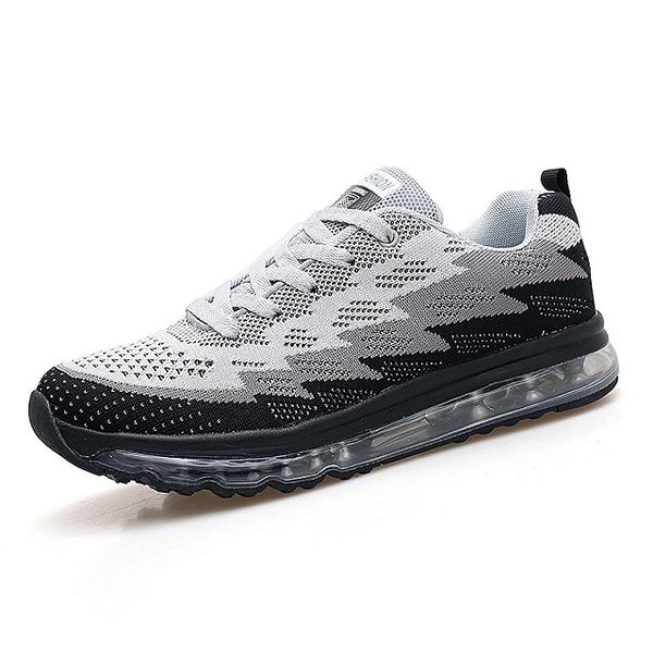 lovers' shoes 2019 new style men's shoes with flying mesh surface full-length air cushion leisure running shoes wholesale design a, Black
lovers' shoes 2019 new style men's shoes with flying mesh surface full-length air cushion leisure running shoes wholesale design a, Black