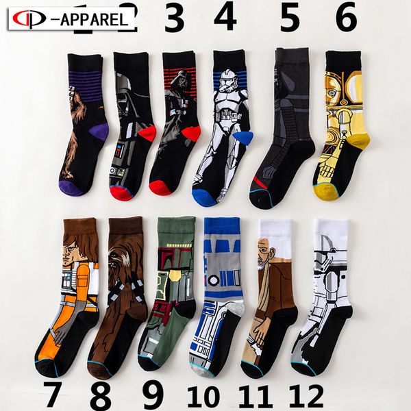 New arrival movie war tocking for men women jedi order ma ter yoda co play cotton funny tide long tar ock, Black
New arrival movie war tocking for men women jedi order ma ter yoda co play cotton funny tide long tar ock, Black