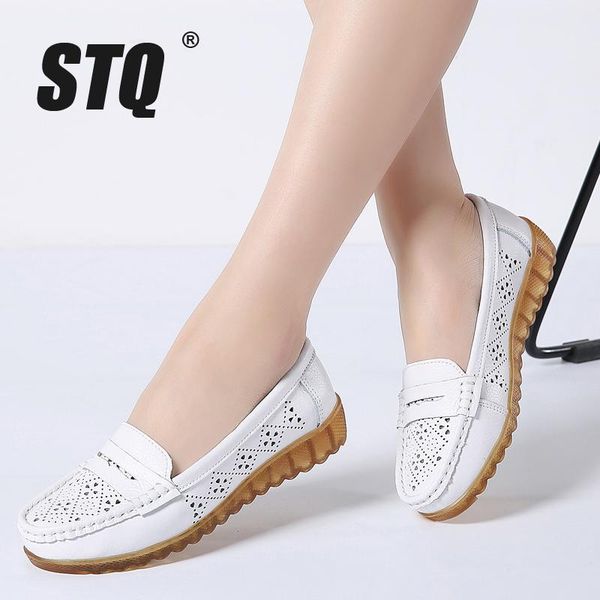 stq 2019 spring women genuine leather ballet flats casual shoes women cutout slip on flats female loafers ballerina flats, Black
stq 2019 spring women genuine leather ballet flats casual shoes women cutout slip on flats female loafers ballerina flats, Black